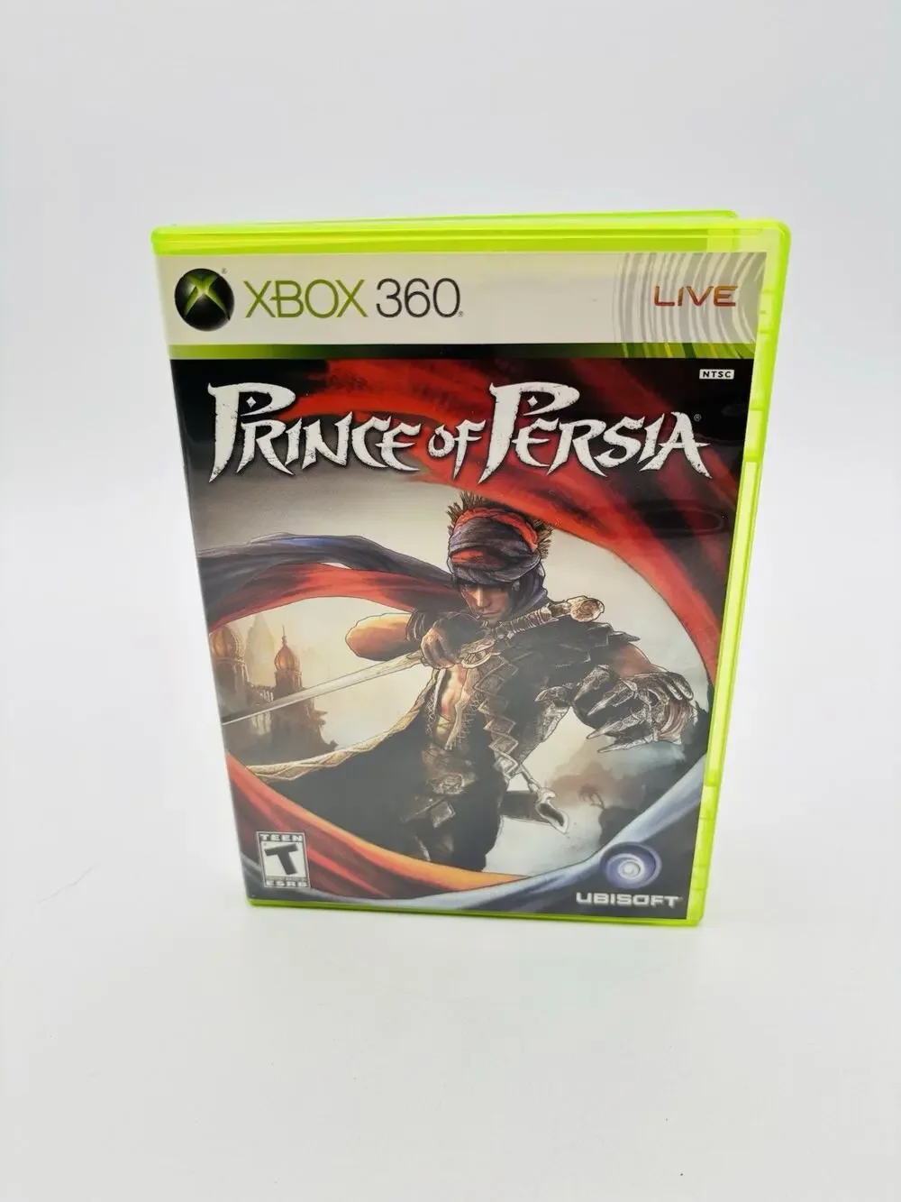 Prince of Persia Microsoft Xbox 360 (2008) CIB Complete In Box Tested Working VG